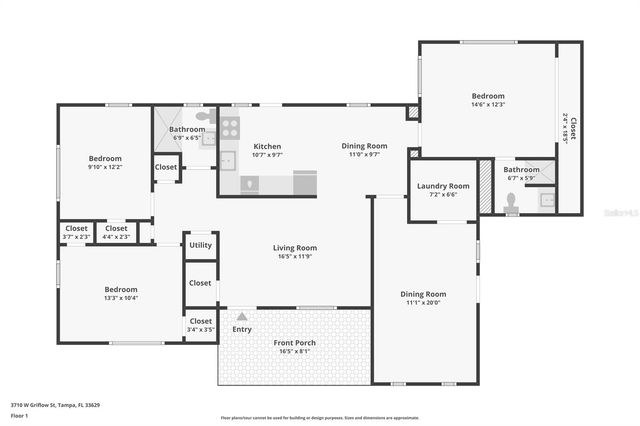 3710 W GRIFLOW STREET, Tampa, FL 33629