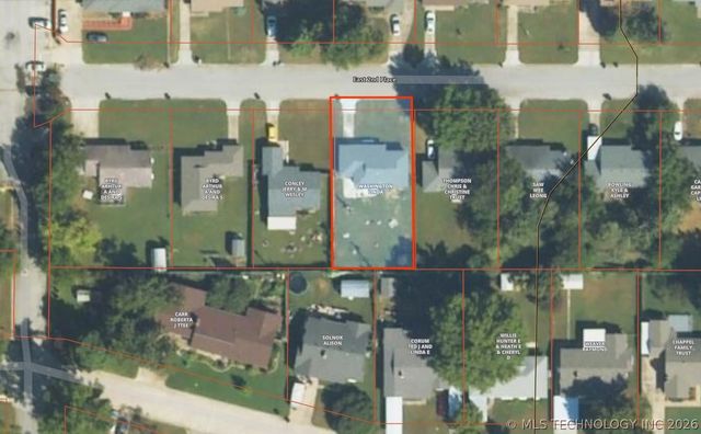 3720 E 2nd Place, Tulsa, OK 74112