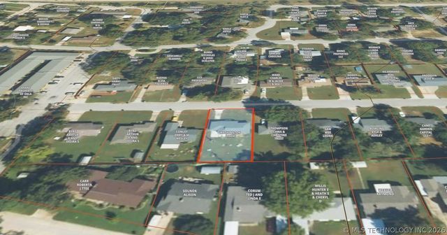 3720 E 2nd Place, Tulsa, OK 74112