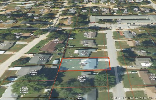 3720 E 2nd Place, Tulsa, OK 74112