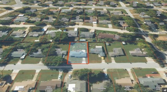 3720 E 2nd Place, Tulsa, OK 74112