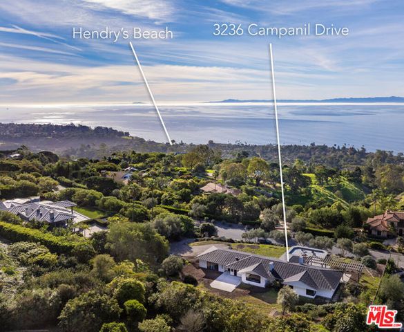 3236 Campanil Drive, Santa Barbara, CA 93109