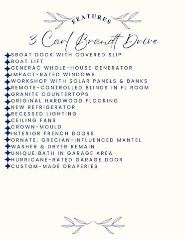 3 Carl Brandt Drive, Shalimar, FL 32579