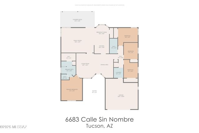 10235 E Rainbow Meadow Drive, Tucson, AZ 85747