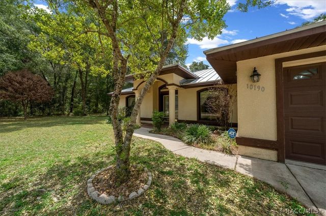 10190 N Athenia Drive, Citrus Springs, FL 34434