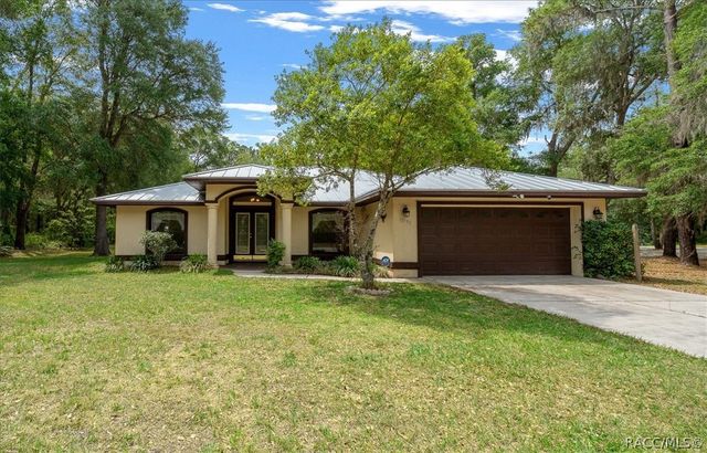 10190 N Athenia Drive, Citrus Springs, FL 34434