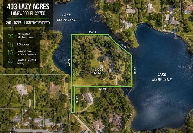 LAZY ACRES LANE, Longwood, FL 32750