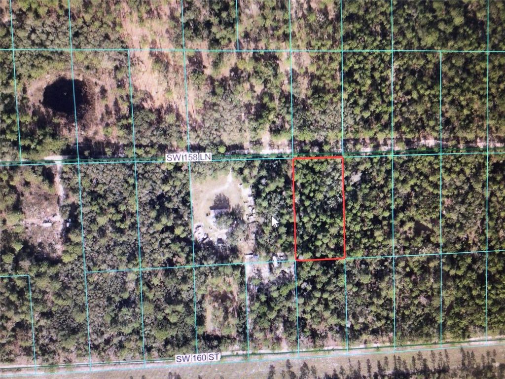 0 SW 158 LANE, Dunnellon, FL 34432