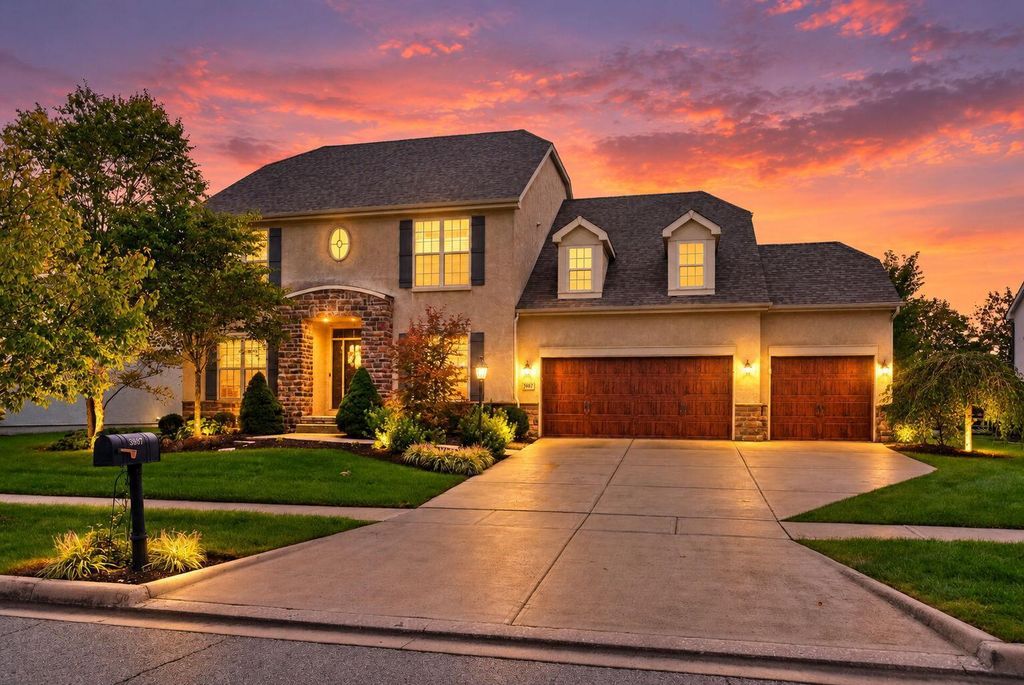 3967 Hickory Rock Drive, Powell, OH 43065