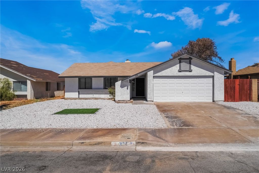 324 West Chesapeake Way, Henderson, NV 89015 — exterior