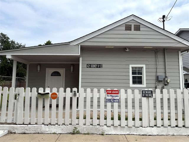 421 Sidney Street 1, Houston, TX 77003