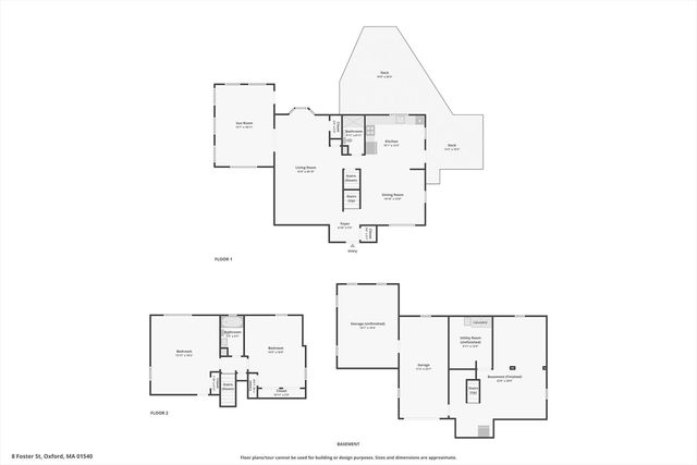 8 Foster St, Oxford, MA 01540