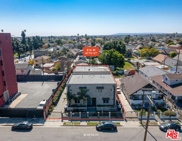 816 W 47th Street, Los Angeles, CA 90037