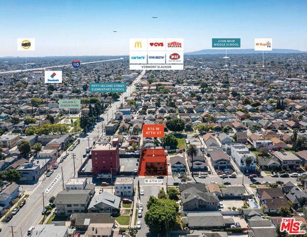 816 W 47th Street, Los Angeles, CA 90037
