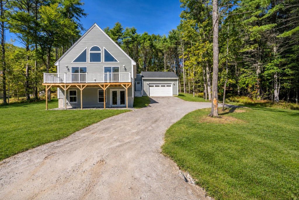 Lot 8 Crossman Drive, Brunswick, ME 04011 — exterior