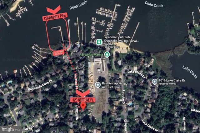 1123 NEPTUNE PL, Annapolis, MD 21409