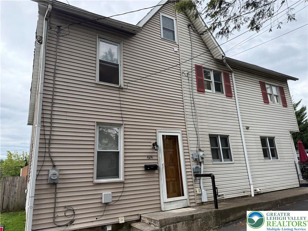 424 Milton Street, Bethlehem City, PA 18018