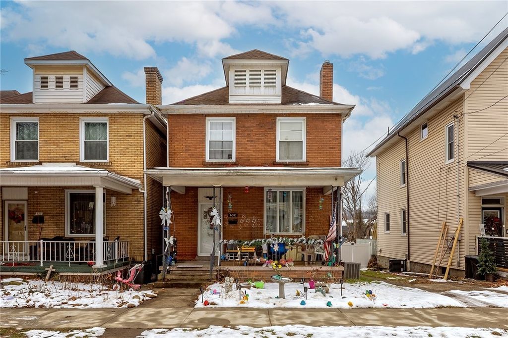 632 Penn Ave, Midland Boro, PA 15059