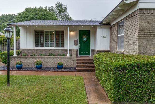 4159 Clover Lane, Dallas, TX 75220