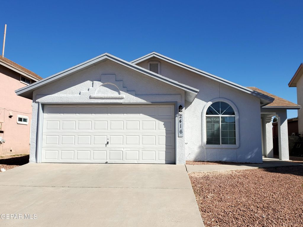 2416 TIERRA HUMEDA Drive, El Paso, TX 79938