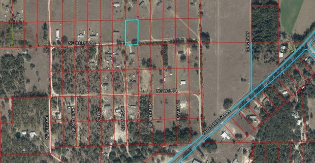 Lot 217 NE 100TH ST, Archer, FL 32618