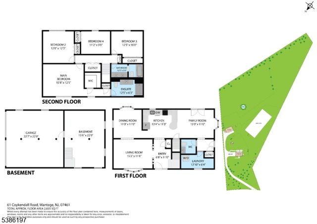 61 Coykendall Rd, Wantage Twp., NJ 07461