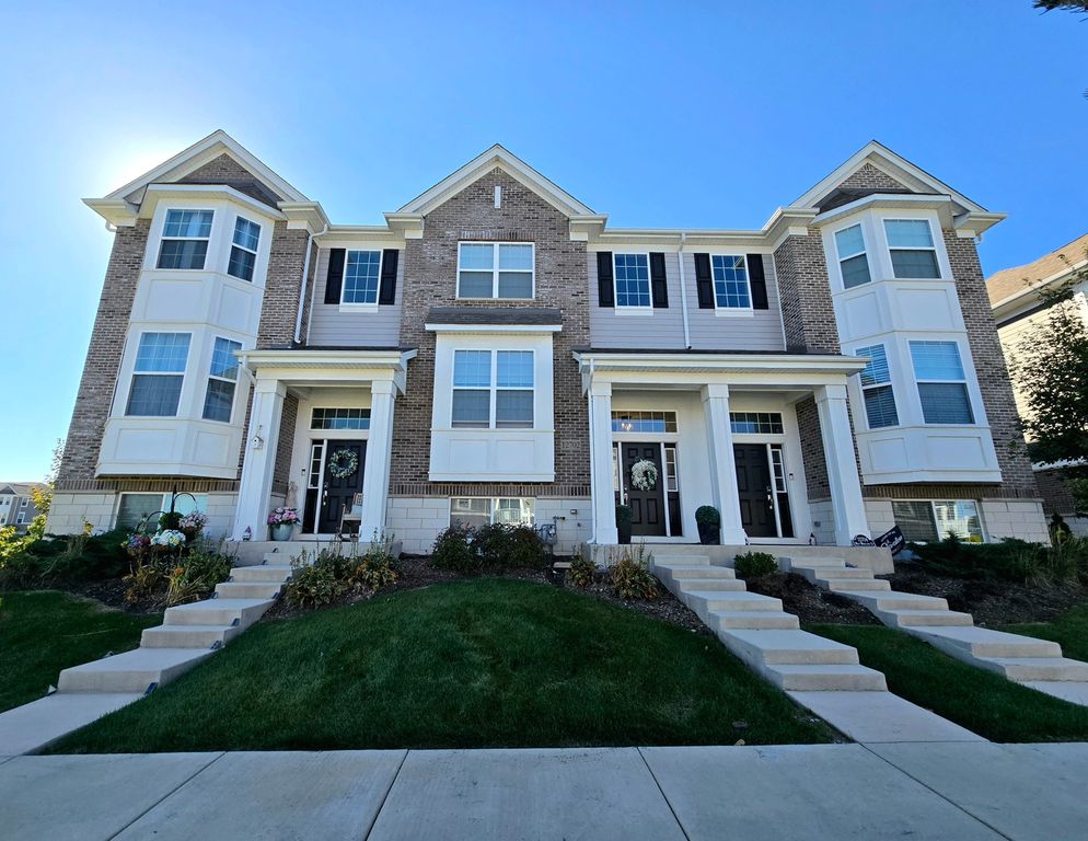 12702 W Waveland Court, Homer Glen, IL 60491 — exterior