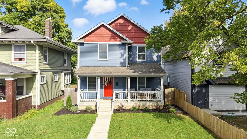 2945 N New Jersey Street, Indianapolis, IN 46205