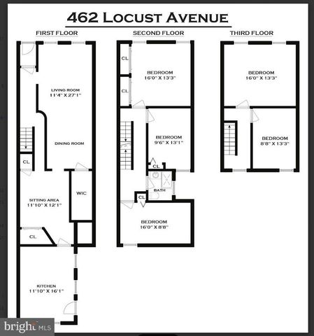 462 LOCUST AVE, Burlington, NJ 08016