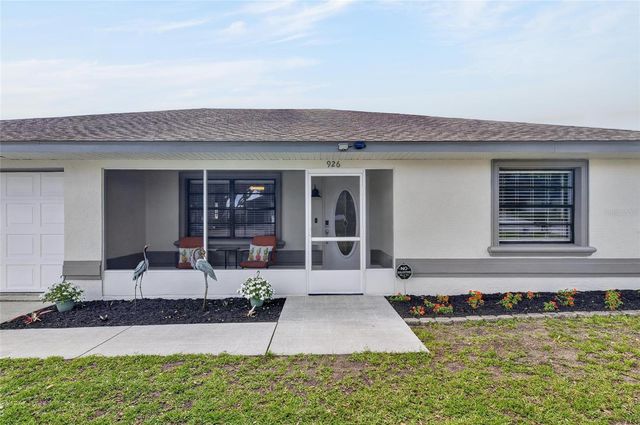 926 HILLGROVE LANE, Auburndale, FL 33823