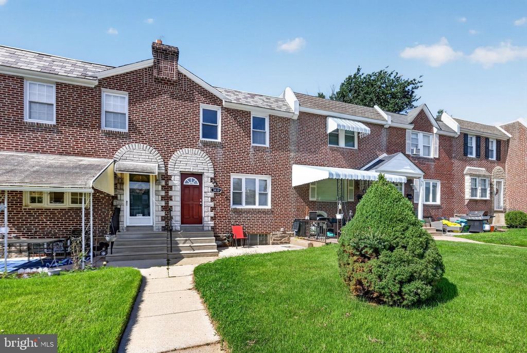 3839 PLUMSTEAD AVE, DREXEL HILL, PA 19026 — exterior