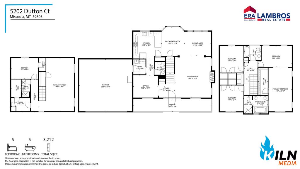 Image 45 of property listing at 5202 Dutton Court, Missoula, MT 59803