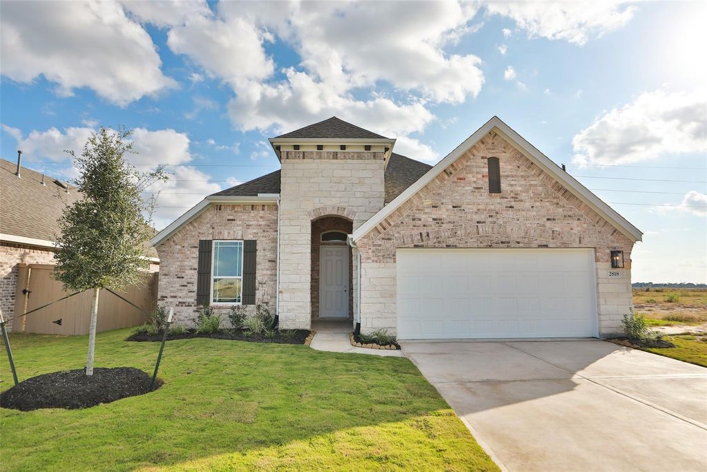 2818 Ruby Laurel Drive, Iowa Colony, TX 77583