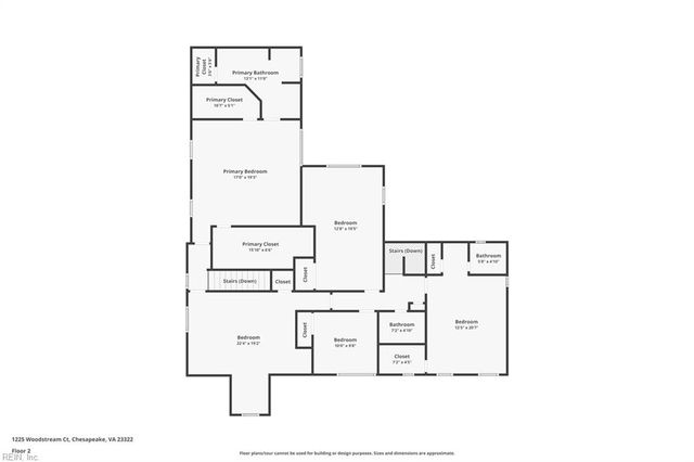 1225 Woodstream CT, Chesapeake, VA 23322