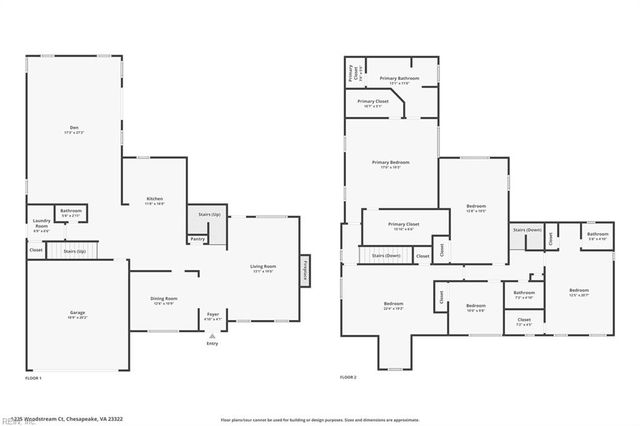 1225 Woodstream CT, Chesapeake, VA 23322