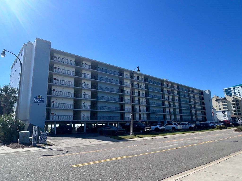 2101 S Ocean Blvd Apt C2, North Myrtle Beach, SC 29582 — exterior