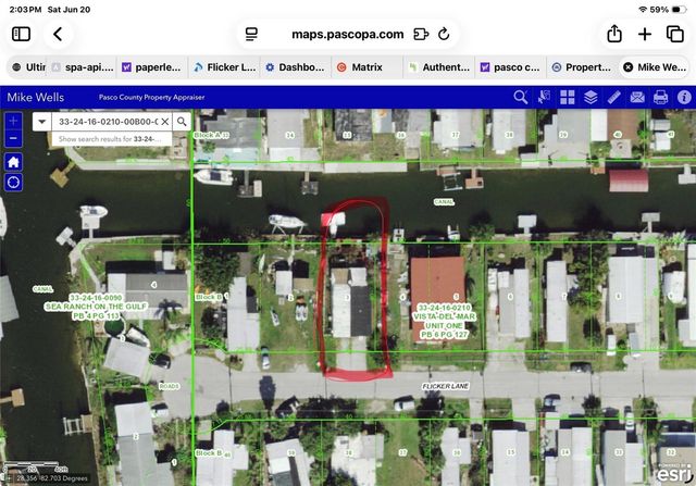 6731 FLICKER LANE, Hudson, FL 34667