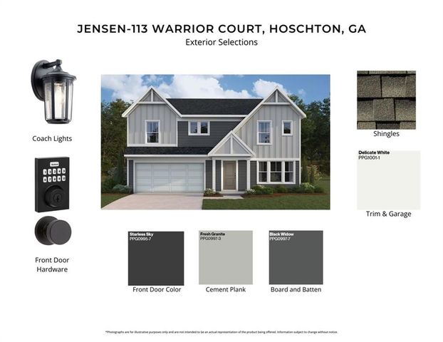 113 Warrior Court, Hoschton, GA 30548