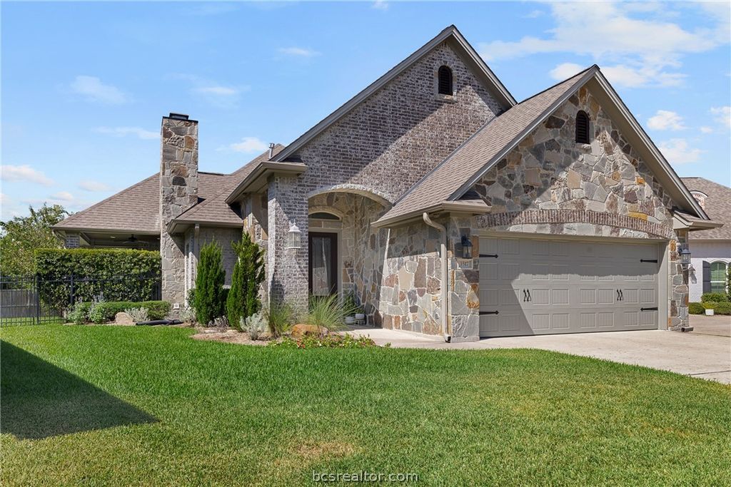 3517 Leesburg Path, Bryan, TX 77808 — exterior