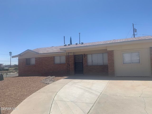 5942 FLOUNDER Drive, El Paso, TX 79924