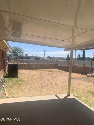 5942 FLOUNDER Drive, El Paso, TX 79924