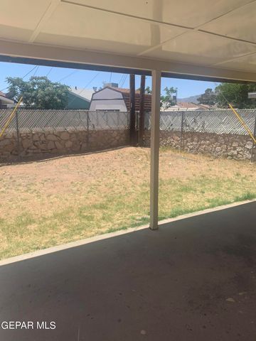 5942 FLOUNDER Drive, El Paso, TX 79924