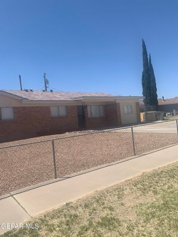 5942 FLOUNDER Drive, El Paso, TX 79924
