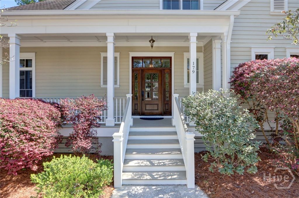 Image 5 of property listing at 179 Spanton Crescent, Pooler, GA 31322