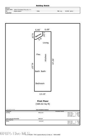 1904 E Fort Macon Road 111, Atlantic Beach, NC 28512