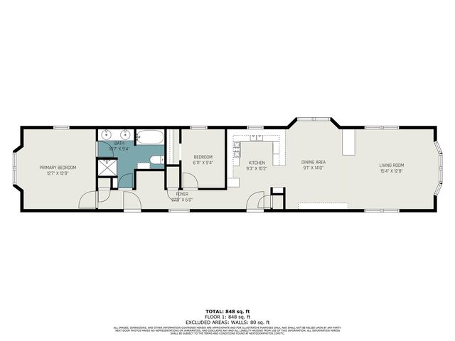 1066 Fisk Avenue, Morley, MI 49336