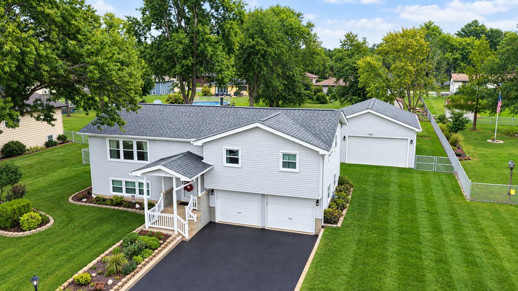 2814 Hawkshead Drive, New Lenox, IL 60451 — exterior