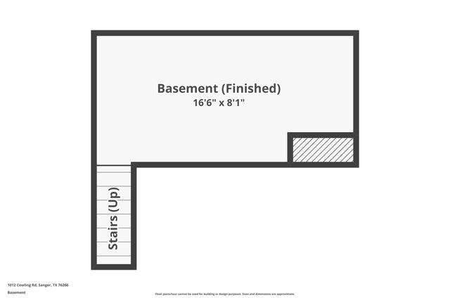 1012 Cowling Road, Sanger, TX 76266