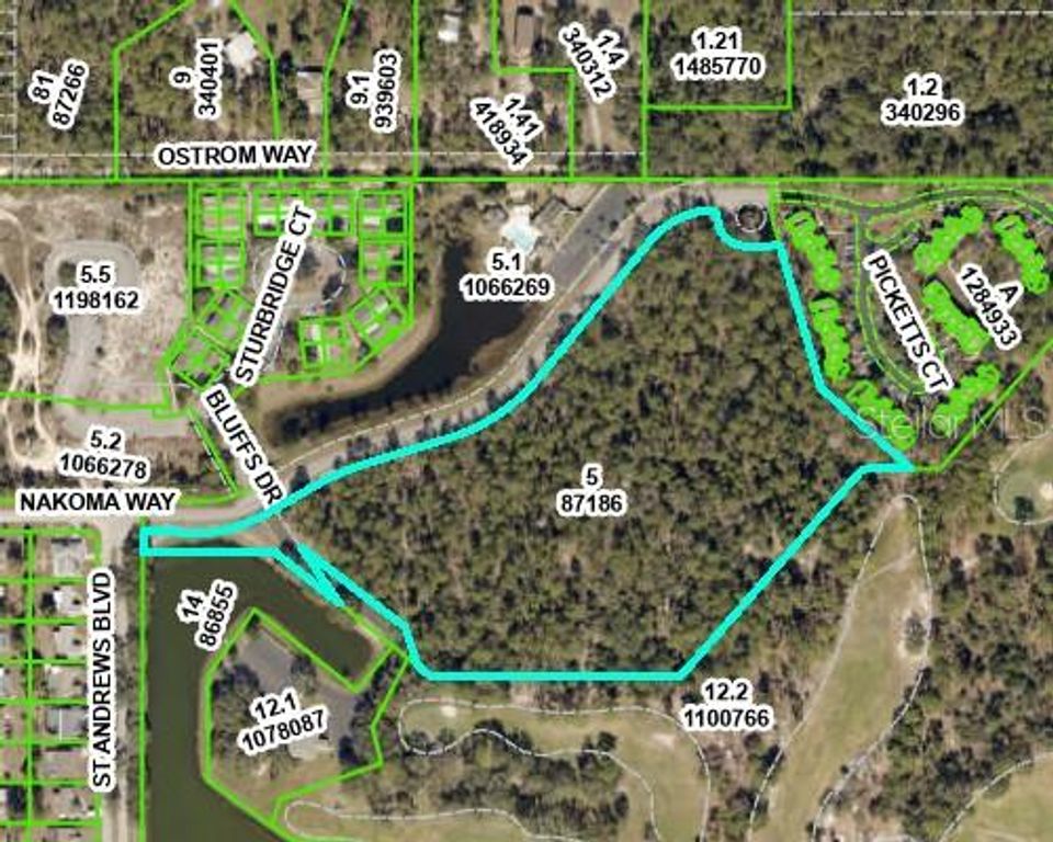 0 NAKOMA WAY, Weeki Wachee, FL 34613