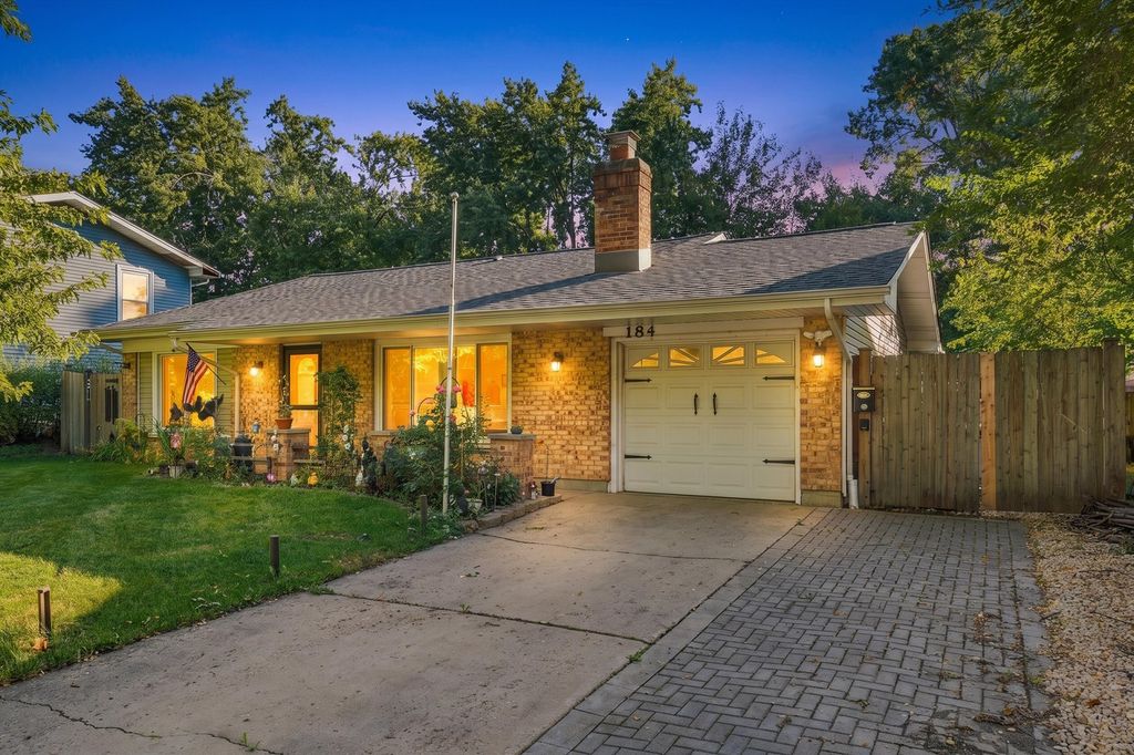 184 N Schmidt Road, Bolingbrook, IL 60440 — exterior